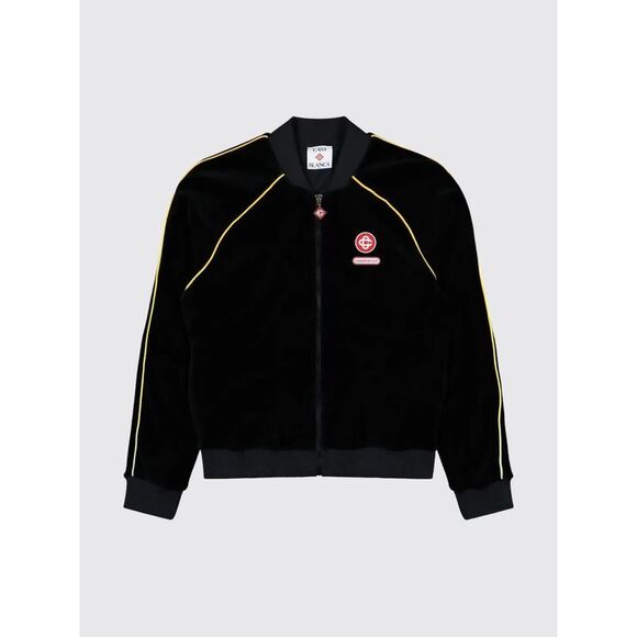 Casablanca Jacket Men Black